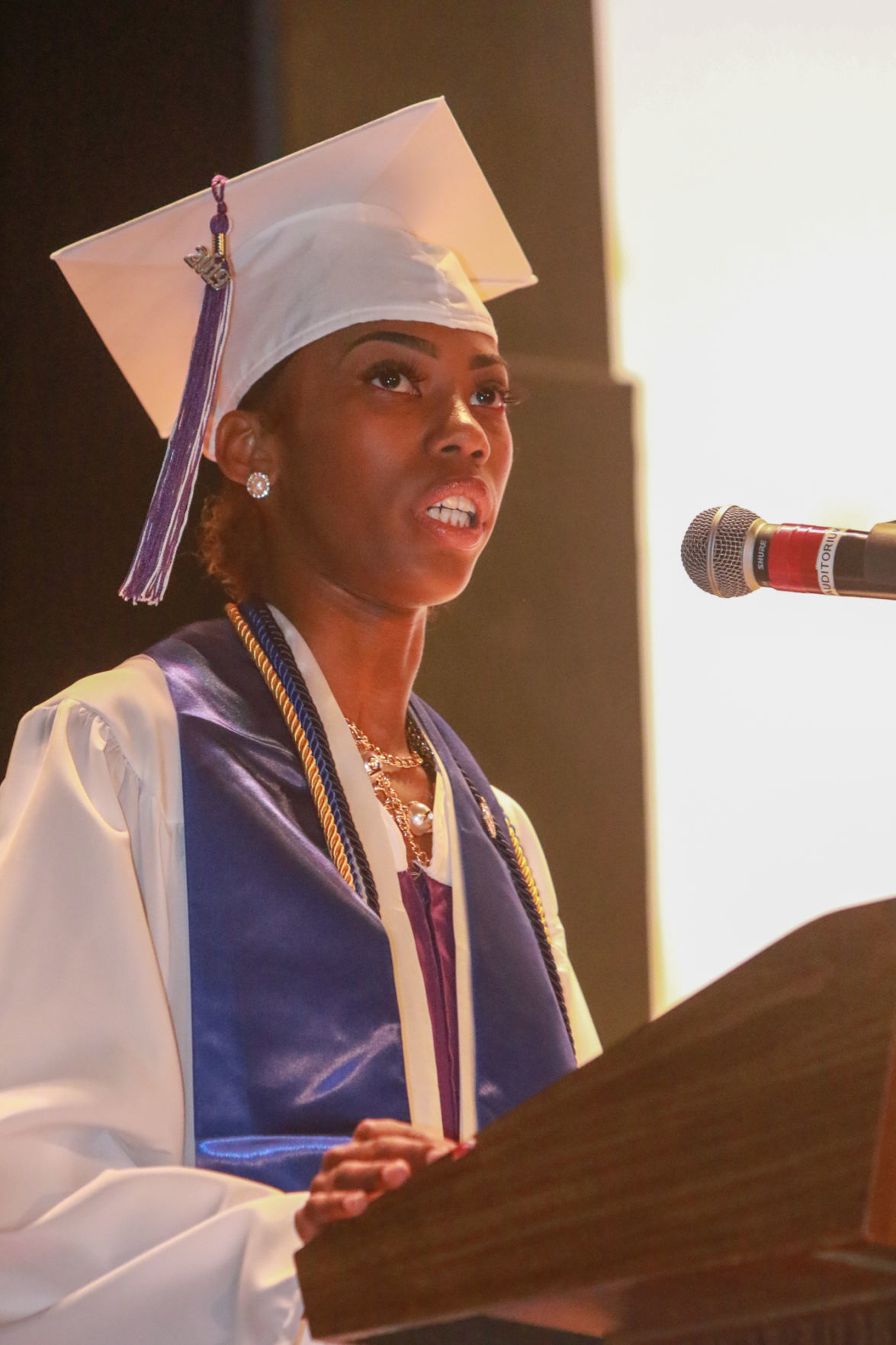 Hammond High graduation